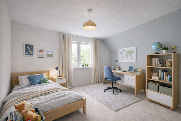 Kinderzimmer / Schlafzimmer II