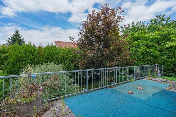 Dachterrasse mit Blick ins Grüne!