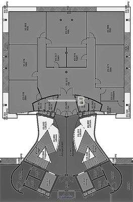 Grundriss 3.OG Gartenhaus