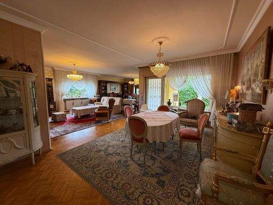 Großer Wohn-Essbereich