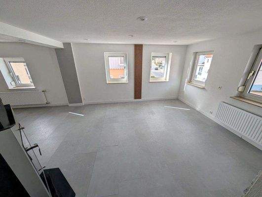 EG Wohnzimmer mit Kaminofen