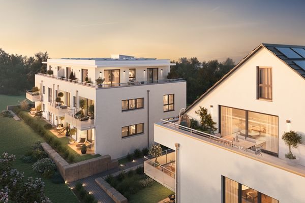 Villa Herteneck Haus A und Haus B