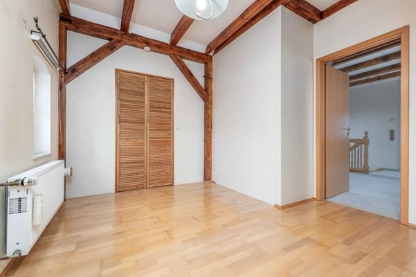 Schlafzimmer im Dachgeschoss
