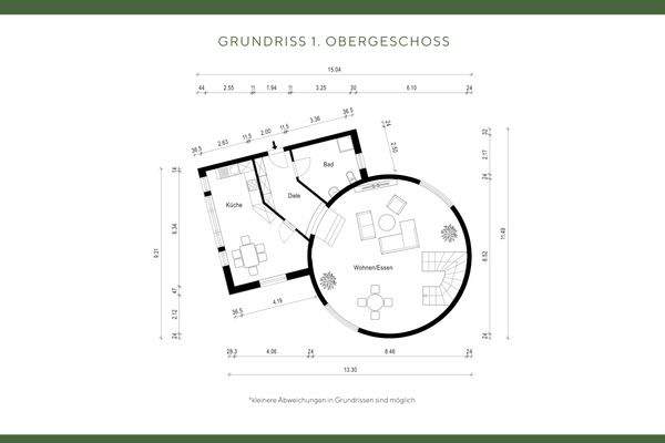 Grundriss 1. OG