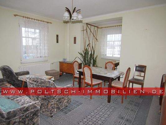 Wohnbereich im Erdgeschoss