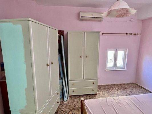 Kreta, Kritsa: Drei-stöckiges Dorfhaus mit zwei Schlafzimmern und schöner Aussicht