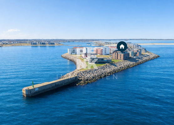 Direkte Wasserlage auf der Nordmole