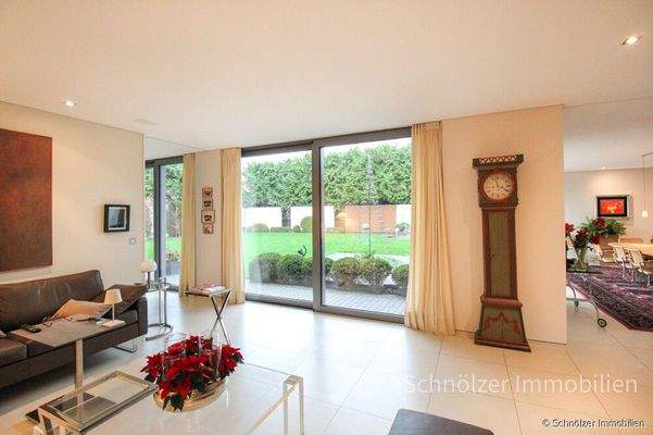 Bodentiefe Schiebetüren