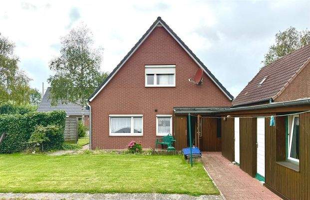 Anbau mit Nebenräumen