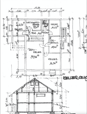 Grundriss Kellergeschoss