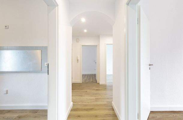 Großzügige Aufteilung