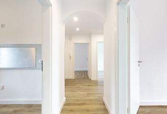 Großzügige Aufteilung