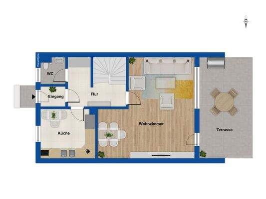 Grundriss Erdgeschoss