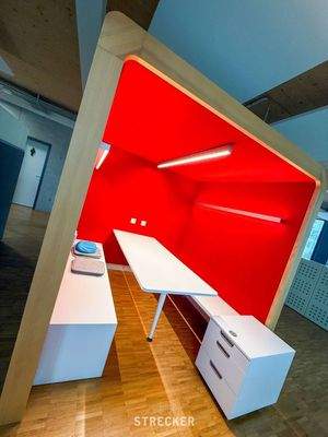 Platz für kleine Teammeetings