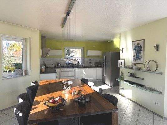 Küche, Essen, Wohnen