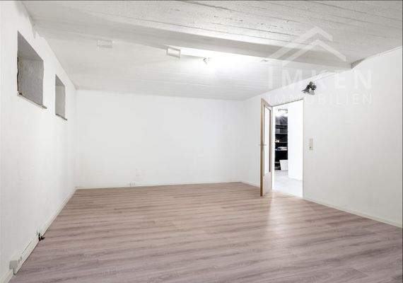 Mehrzweckraum Keller IST