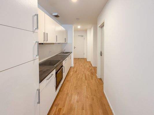 Moderne Einbauküche