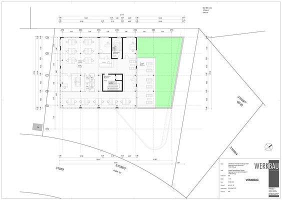 Grundriss 3.OG (Büro)