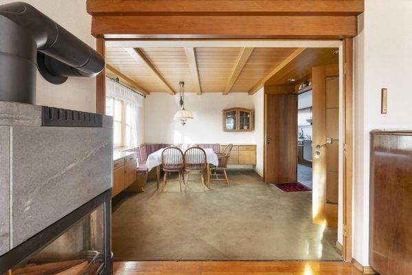 Essbereich Wohnung EG