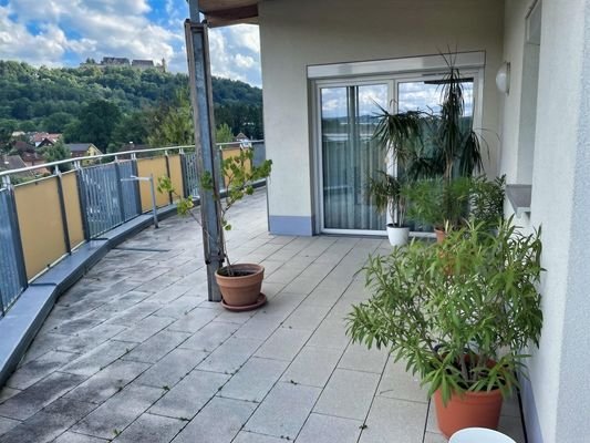 Dachterrasse