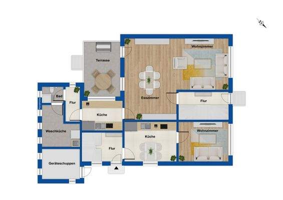 Grundriss Erdgeschoss