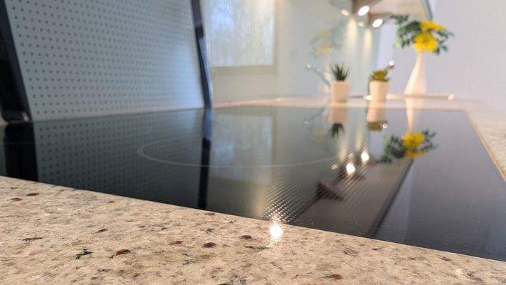 Arbeitsplatte aus Stein