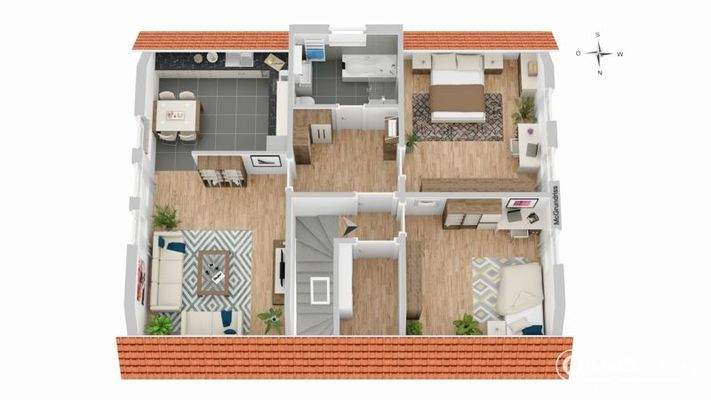  Immobilie 02 Grundriss DG