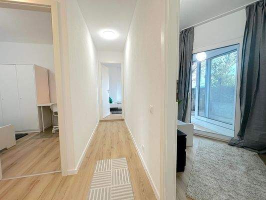 Helle WG mit Terrasse