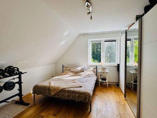 Ruhiges Schlafzimmer