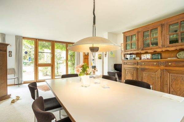 Der Essbereich im EG