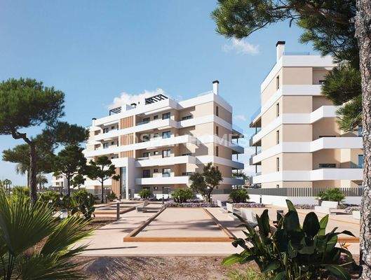 Flats with Spacious Terraces and Pools in Santa Rosalía