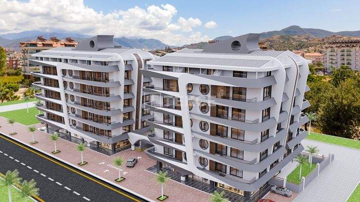 Luxury Properties in Featured Complex in Antalya Gazipaşa