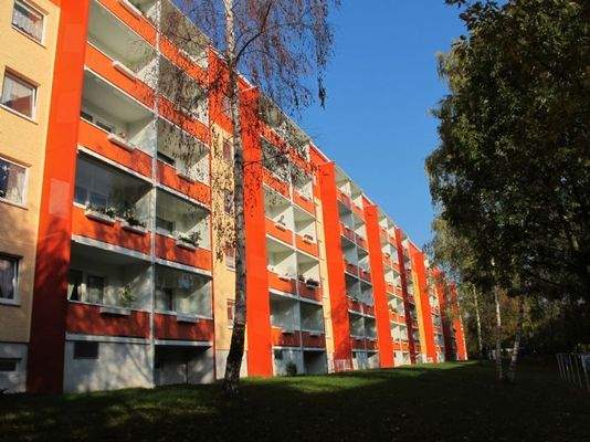 Objektansicht Balkonseite