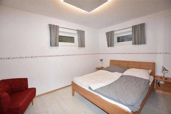 Schlafzimmer III Untergeschoss