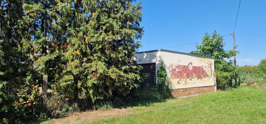 Seitenansicht Garage