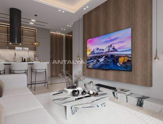 New Sea-View Flats in Mersin Ayaş