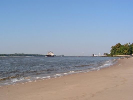 Rissener Elbstrand