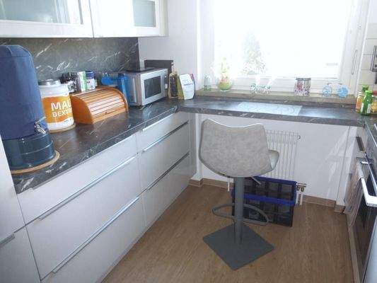 Einbauküche, Blick 2