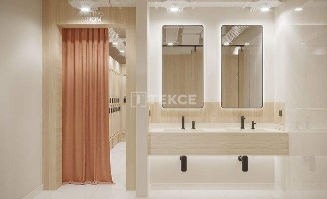 Apartments in a Complex with Rich Facilities in Side Antalya