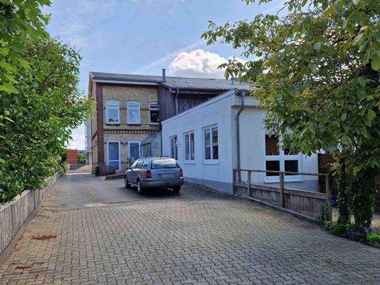 Eingang zum Treppenhaus