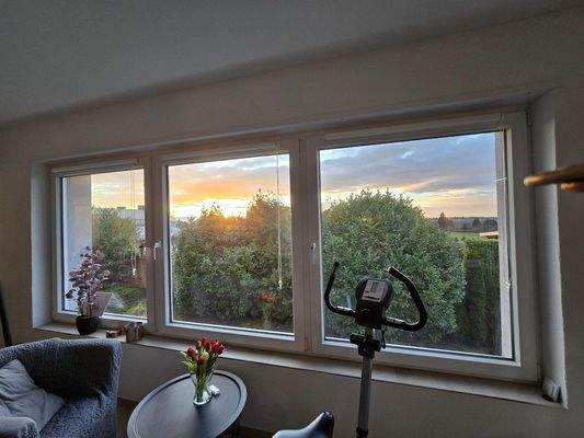 Ausblick Wohnzimmer OG