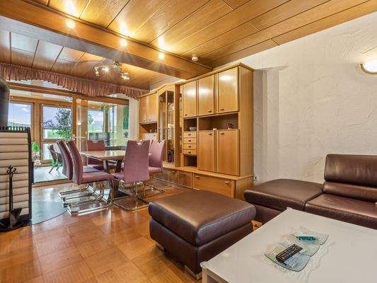 EG - Wohnzimmer - Ansicht 1