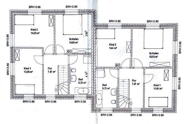 2025246 - Grundriss Obergeschoss