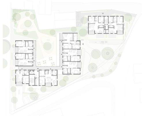 Übersicht 2. Obergeschoss