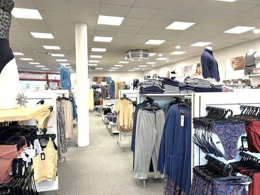 Blick in den Verkaufsraum