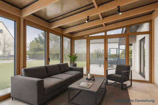 Wintergarten (visualisiert)