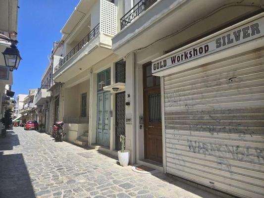 Kreta, Rethymno Old Town: Gewerbefläche zum Verkauf in der Altstadt