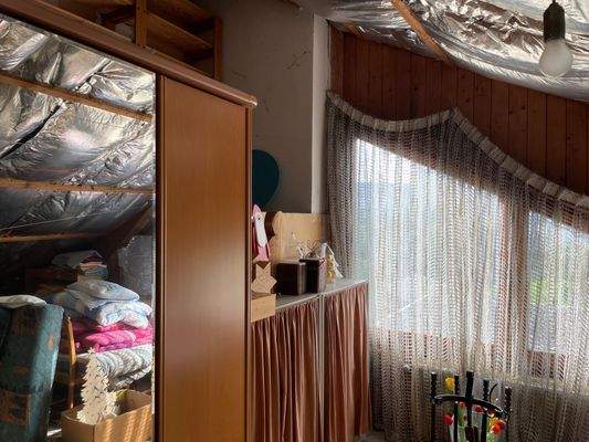 Ausbaureserve im Dachgeschoss