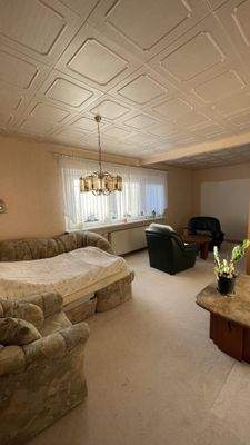 Wohnzimmer im Erdgeschoss