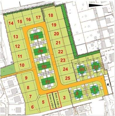 Gestaltungsplan B-Plan 73